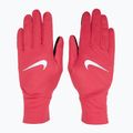 Moteriškos bėgimo pirštinės Nike Pacer Lightweight RG aster pink/aster pink/silver 2