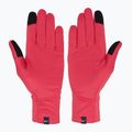 Moteriškos bėgimo pirštinės Nike Pacer Lightweight RG aster pink/aster pink/silver 3