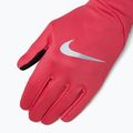 Moteriškos bėgimo pirštinės Nike Pacer Lightweight RG aster pink/aster pink/silver 4