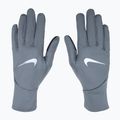Vyriškos bėgimo pirštinės Nike Pacer Lightweight RG smoke grey/smoke grey/silver 2