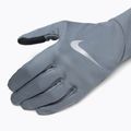 Vyriškos bėgimo pirštinės Nike Pacer Lightweight RG smoke grey/smoke grey/silver 4