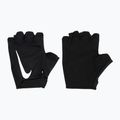 Vyriškos treniruočių pirtšinės Nike Gym Essential FG 2.0 black/black/white