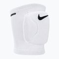 Vaikiškos tinklinio kelio apsaugos Nike Streak Volleyball Knee Pads Jr 2 vnt. balta/juoda