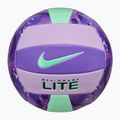 Tinklinio kamuolys Nike All Court Lite Volleyball field purple/hydrangeas/green glow dydis 5