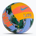 Tinklinio kamuolys Nike All Court Lite Volleyball light wild mango/university gold/royal pulse dydis 5 2