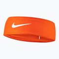Galvos juosta Nike Dri-Fit Fury Classic Headband safety orange/white/white