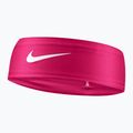 Galvos juosta Nike Dri-Fit Fury Classic Headband vivid pink/white/white
