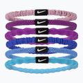 Plaukų gumutės Nike Flex Hair Tie 6 vnt. elemental pink/bold berry/white