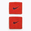 Galvos juosta Nike Swoosh Wristbands bright crimson/cave purple