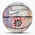 Krepšinio kamuolys Nike Everyday Playground 8P Next Nature Deflated multi/white/black/white dydis 7