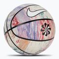 Krepšinio kamuolys Nike Everyday Playground 8P Next Nature Deflated multi/white/black/white dydis 7 2