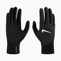 Moteriškos bėgimo pirštinės Nike Therma-Fit Pacer Sphere Midweight RG black/black/silver