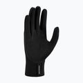 Moteriškos bėgimo pirštinės Nike Therma-Fit Pacer Sphere Midweight RG black/black/silver 3