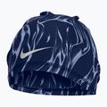 Kepurė Nike Dri-Fit Peak Uncuffed Beanie Printed blue void/silver 5