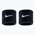 Riešo juostos Nike Swoosh Classic Wristbands 2 vnt. black/white
