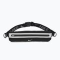Bėgimo diržas Nike Slim 4.0 black/black/silver