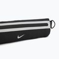 Bėgimo diržas Nike Slim 4.0 black/black/silver 4