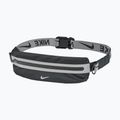 Bėgimo diržas Nike Slim 4.0 black/black/silver 6