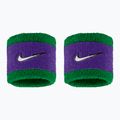 Riešo juostos Nike Swoosh Classic Wristbands 2 vnt. clover/fierce purple/white
