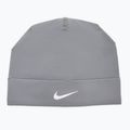 Kepurė Nike Dri-Fit Peak Uncuffed Beanie smoke grey/silver
