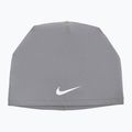 Kepurė Nike Dri-Fit Peak Uncuffed Beanie smoke grey/silver