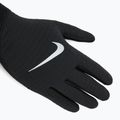 Vyriškos bėgimo pirštinės Nike Therma-Fit Pacer Sphere Midweight RG black/black/silver 4