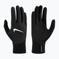 Vyriškos bėgimo pirštinės Nike Therma-Fit Pacer Sphere Midweight RG black/black/silver 7