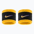 Riešo juostos Nike Swoosh Classic Wristbands 2 vnt. black/court purple/university gold