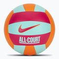 Tinklinio kamuolys Nike All Court Volleyball bright ceramic/bleached turq/rush pink dydis 5