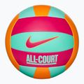 Tinklinio kamuolys Nike All Court Volleyball bright ceramic/bleached turq/rush pink dydis 5