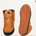 Vyriški batai DC Pure High-Top wheat/black 14