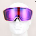Slidinėjimo akiniai Alpina Nendaz Q-Lite S2 white/lilac matt/lavender 9