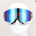 POC Nexal Mid hydrogen white/partly sunny blue slidinėjimo akiniai 11