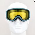 Salomon Lumi Flash atlantic blues/flash yellow vaikiški slidinėjimo akiniai 10