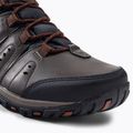 Columbia Woodburn II Waterproof vyriški trekingo batai rudi 1553001 8