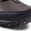 Columbia Woodburn II Waterproof vyriški trekingo batai rudi 1553001 9