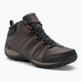 Columbia Woodburn II Chukka WP Omni-Heat vyriški trekingo batai cordovan/garnet red