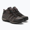 Columbia Woodburn II Chukka WP Omni-Heat vyriški trekingo batai cordovan/garnet red 4