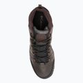 Columbia Woodburn II Chukka WP Omni-Heat vyriški trekingo batai cordovan/garnet red 6
