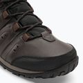Columbia Woodburn II Chukka WP Omni-Heat vyriški trekingo batai cordovan/garnet red 7