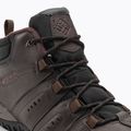 Columbia Woodburn II Chukka WP Omni-Heat vyriški trekingo batai cordovan/garnet red 8