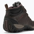 Columbia Woodburn II Chukka WP Omni-Heat vyriški trekingo batai cordovan/garnet red 9