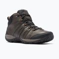 Columbia Woodburn II Chukka WP Omni-Heat vyriški trekingo batai cordovan/garnet red 11