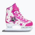 Vaikiškos pačiūžos CCM Glitter Girl white/pink 8