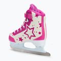 Vaikiškos pačiūžos CCM Glitter Girl white/pink 2