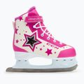 Vaikiškos pačiūžos CCM Glitter Girl white/pink 3