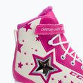 Vaikiškos pačiūžos CCM Glitter Girl white/pink 5