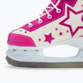 Vaikiškos pačiūžos CCM Glitter Girl white/pink 6