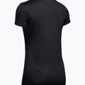 Under Armour Tech SSV moteriški treniruočių marškinėliai - Juodos ir sidabrinės spalvos 1255839 5