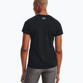 Under Armour Tech SSV moteriški treniruočių marškinėliai - Juodos ir sidabrinės spalvos 1255839 2